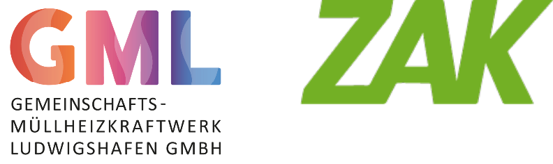 GML und ZAK Logo