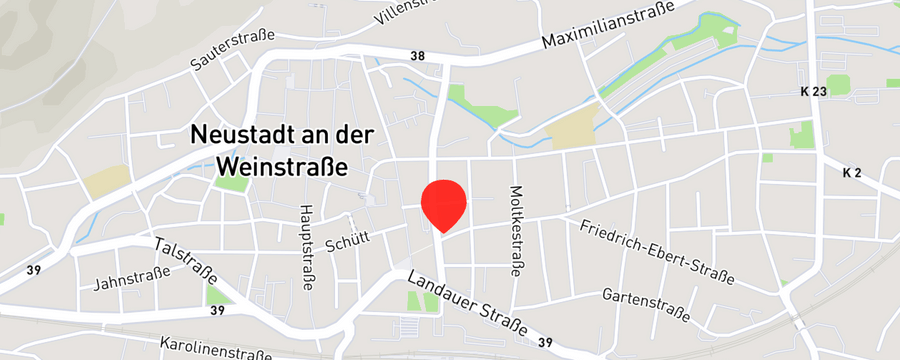 Karte von Neustadt